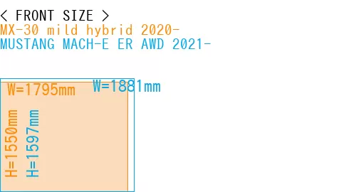 #MX-30 mild hybrid 2020- + MUSTANG MACH-E ER AWD 2021-